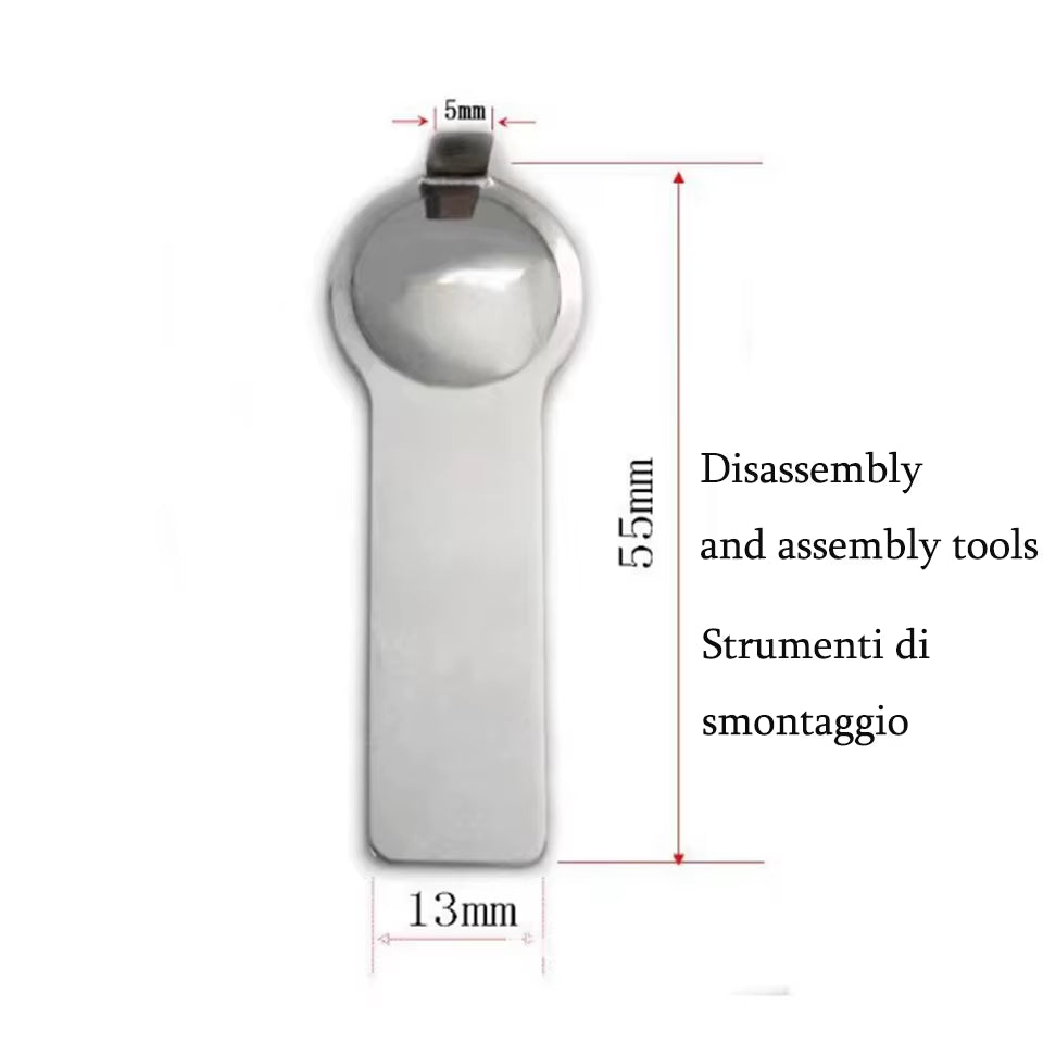 Stainless Steel Italian Charm Bracelet Opening Tools Jewelry DIY Making