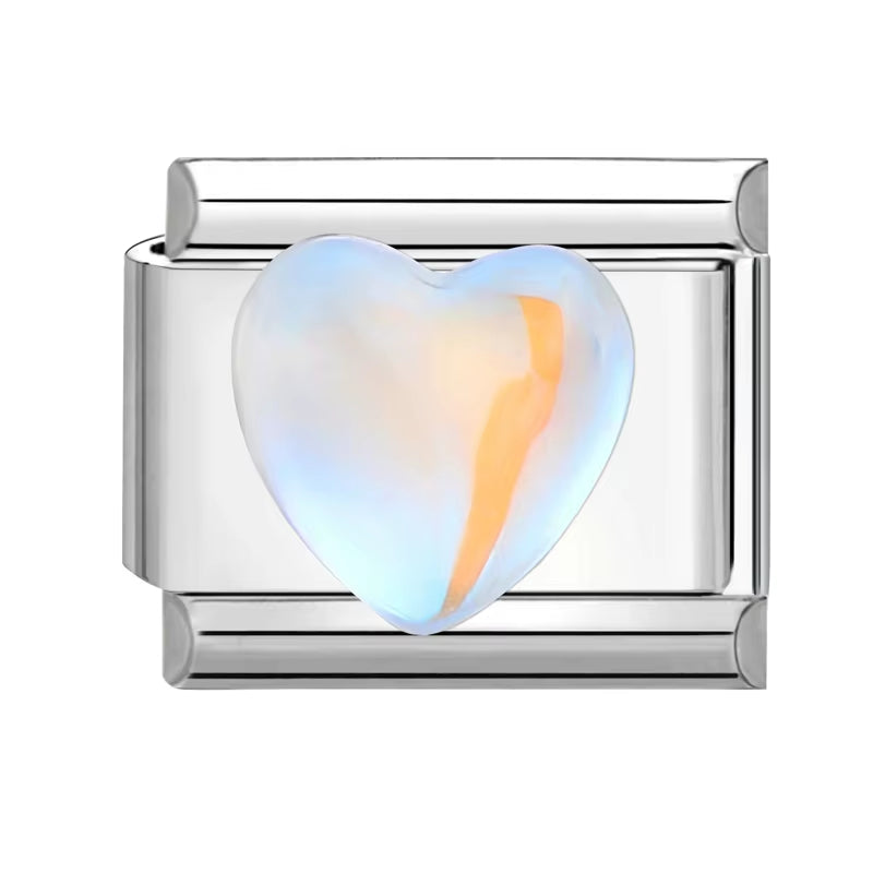 Charm Bracelet Shine Starfish Sea Shell Star Rhinestone Fit 9Mm Italian Link Bracelet Stainless Steel Jewellery DIY Making Gifts