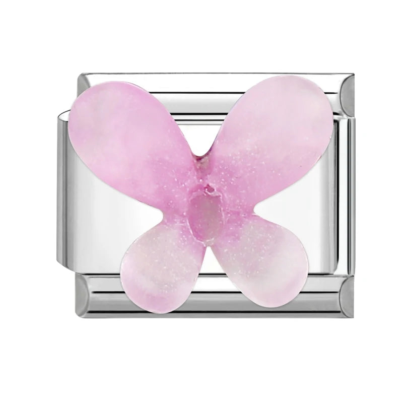 Charm Bracelet Shine Starfish Sea Shell Star Rhinestone Fit 9Mm Italian Link Bracelet Stainless Steel Jewellery DIY Making Gifts