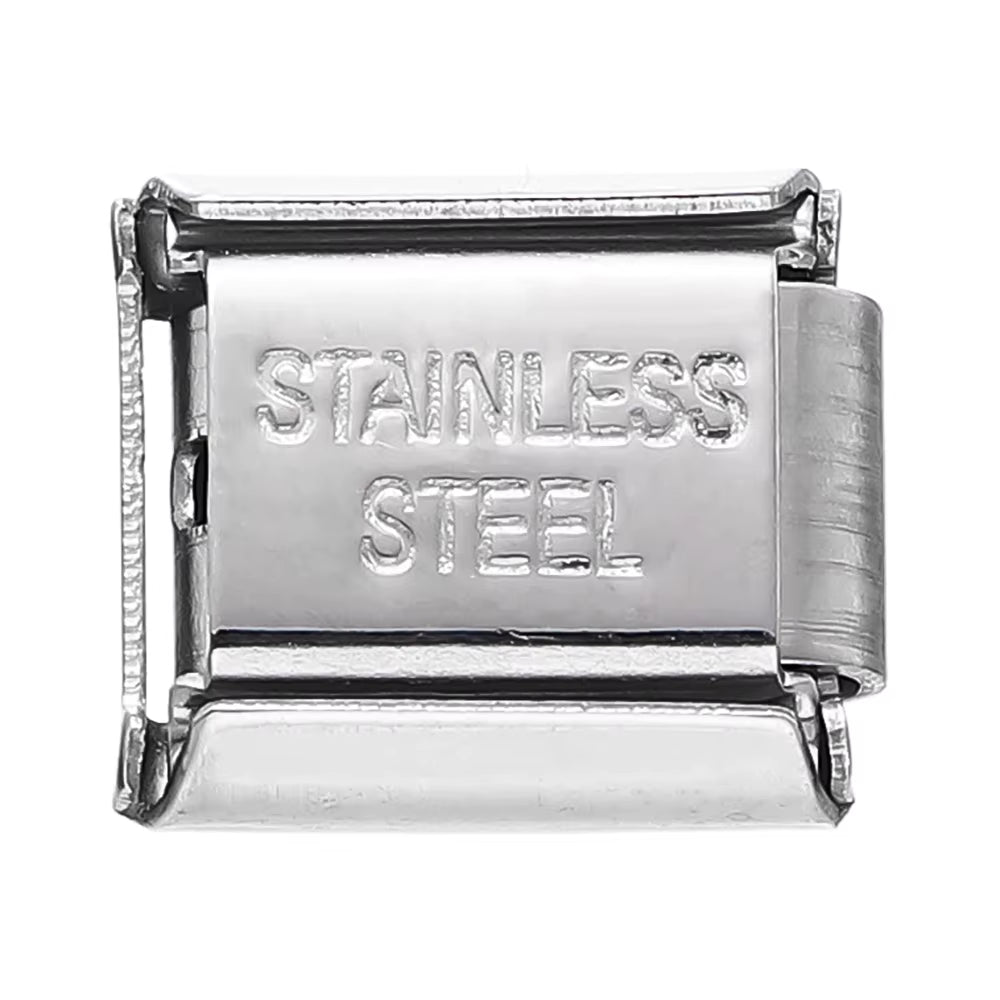 Create Stunning DIY Bracelets with Our 9mm Stainless Steel Module Charm Italian Links - A-Z 26 Letters for Personalized Jewelry Making